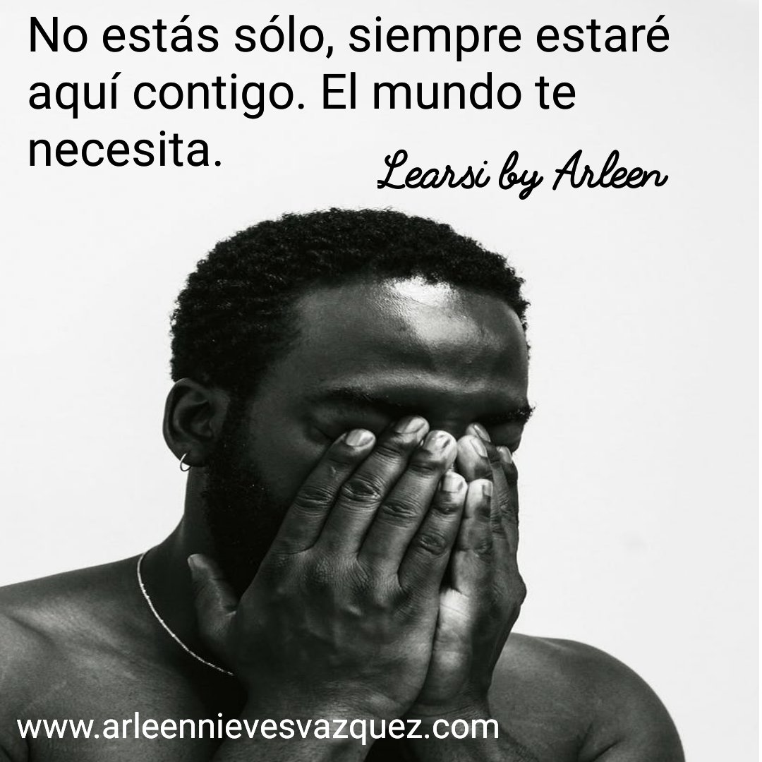 EscritoraArleen's tweet photo. #tupuedes #sigueadelante #voyati #learsi @arleennievesvazquez_escritos https://t.co/7rH34uJIAo