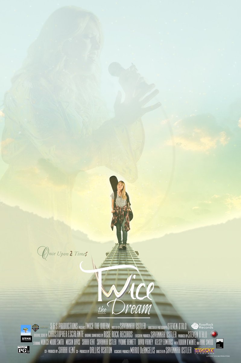 TwiceTheDream's tweet photo. Here's an alternate version of the poster! What do you guys think? 🎬

✨See the feel-good family movie of the year on April 19th! At @megaplextheatre 🍿 

#TwiceTheDreamMovie #Utah #Film #UtahFilm #TwiceTheDream #Movies #WomenInFilm #FemaleFilmmaker #IndieFilm #DreamsComeTrue https://t.co/XKXqDAKkMt