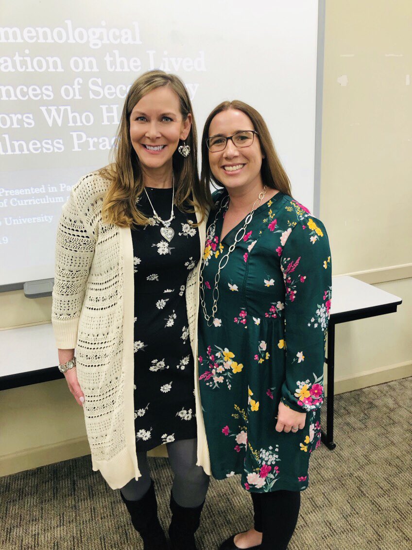 karen_styers's tweet photo. @gardnerwebb   Thankful for an amazing dissertation coach, Dr. Morgan Blanton! Thank you Gardner-Webb for a quality education! I’m proud to be a bulldog! https://t.co/0hnPOExdHo