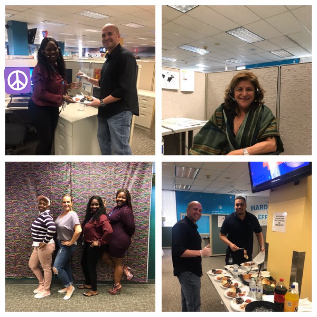 Late post from  International Women Day,  the gentleman’s in my team we all decided to treat and serve the ladies a nice lunch for being such great and amazing women that we get to work each day with. #miami8 #TuggleNation #lucylions