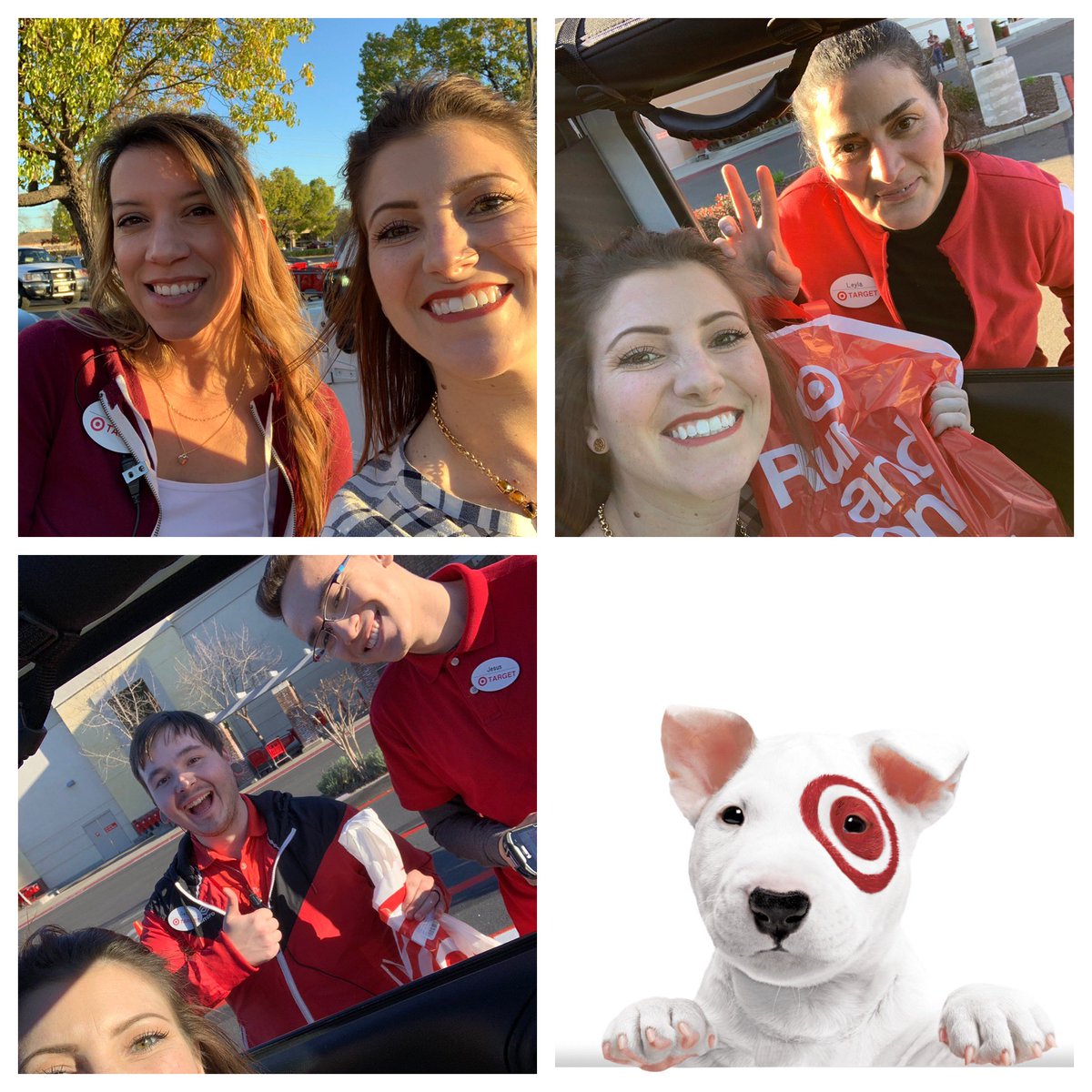 Beep•beep•beep! D220 is testing out the newest way of delivering to guests &amp; counting down the days until go-live!  #DriveUp #convenient #WeAreReady #HereComesD220 🎯