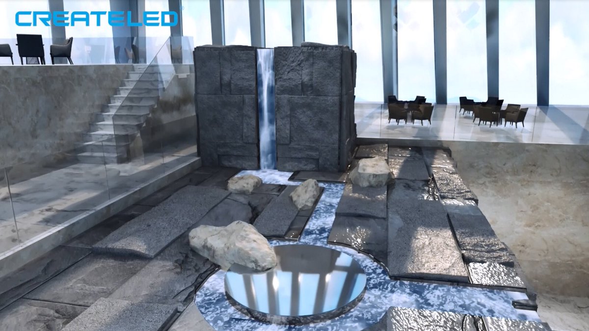 CreateLED's tweet image. One of the unique project we created at the new Pingan International Finance Center.
#creative #visualartist #ledvideowall #creativeproject