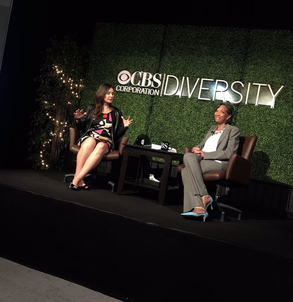 anenews's tweet photo. Fantastic conversation with @RosieRios tonight in LA. #cbsdiversity https://t.co/gighqXF3op