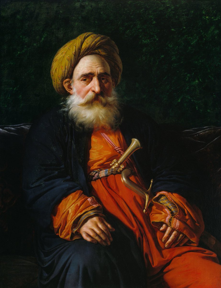 Sausruqo's tweet photo. Portrait of the Katchef Dahouth, #Christian #Mameluke (#Mamluk).
Year: 1804
Artist: Anne-Louis Girodet de Roussy-Trioson
French, 1767-1824.
Link: https://t.co/CSibSrc7d2
#Circassian ๐ https://t.co/MTjDvV6Dyp