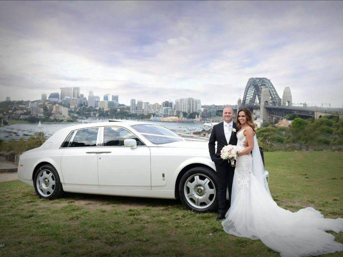 Rolls Royce Phantom Wedding Car Hire Sydney