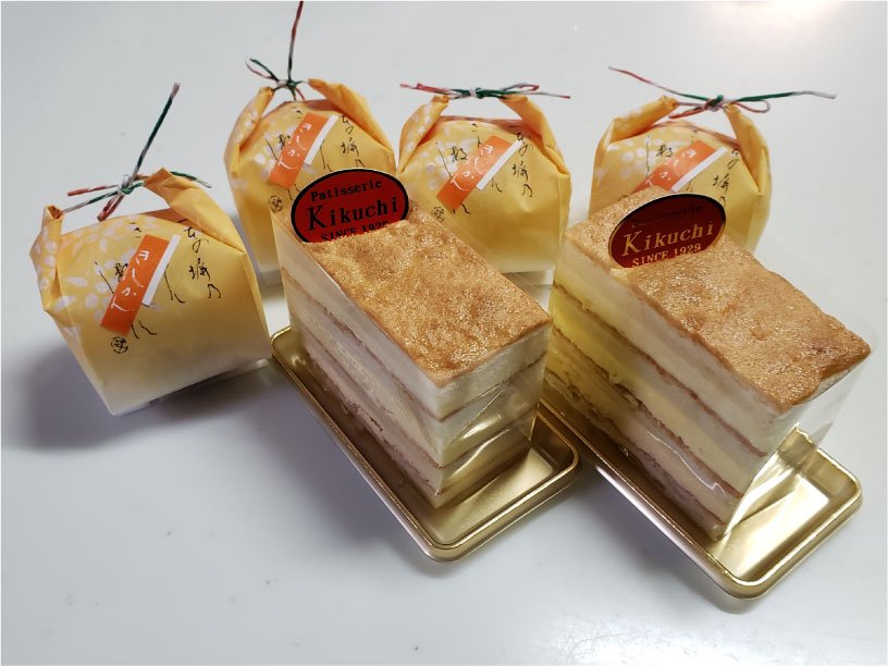 エシレバターケーキ