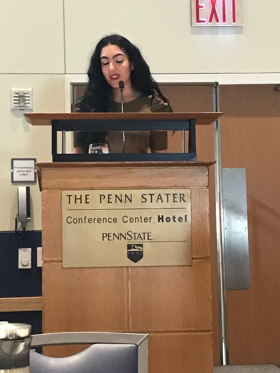 PAACEedu's tweet photo. Great first day at the #PAACE19 annual conference! Thanks so much to our keynote speaker, Pennsylvania 2nd lady @giselefetterman  Looking forward to more great presentations and networking opportunities tomorrow! #adultedu https://t.co/nKdw4N6M5B