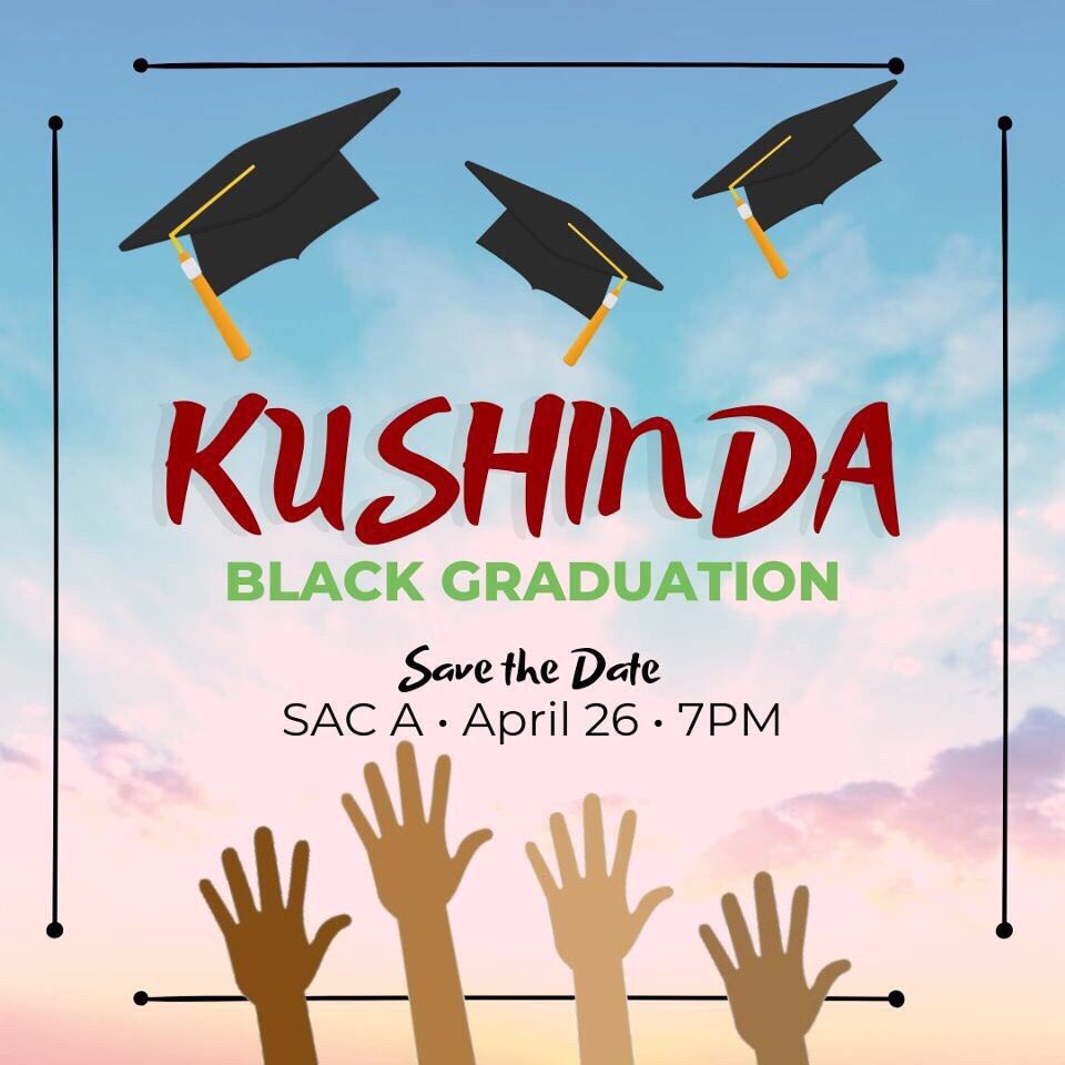 stonybrookbsu's tweet photo. ATTENTION SENIORS “Kushinda: Black Graduation!”❤️🖤💚 RSVP below to attend our ceremony on April 26. All POC, backgrounds, undergraduates &amp; families are encouraged to attend as we commend our departing seniors &amp; their academic journeys 👩🏾‍🎓👨🏾‍🎓 Hosted by Your BSU ✊🏾, BWA 💜 &amp; NAACP⏳ https://t.co/bTYcNBj59Q