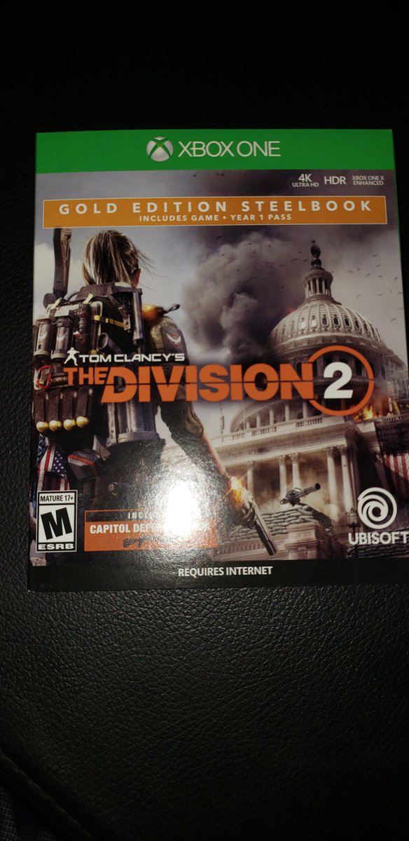 The Division Forums tweet media