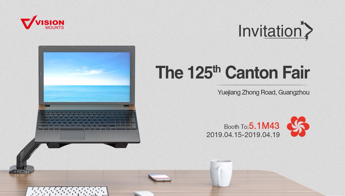 VisionMounts's tweet image. Welcome to #CantonFair!