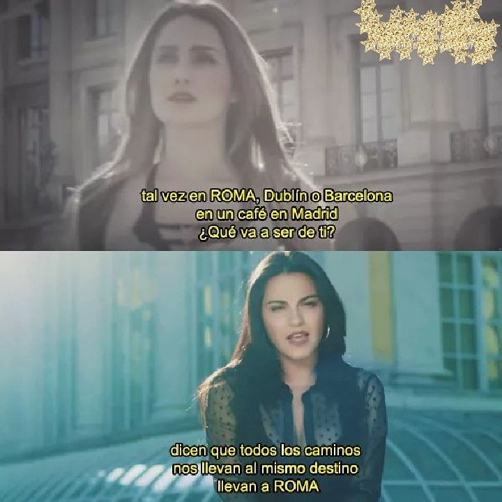 CoracaoUltimo's tweet photo. Las girls de ROMA 😍❤

- Talvez en Roma - Dulce Maria
-  Roma - Maite Perroni ❤😍 Savirroni @DulceMaria @MaiteOficial https://t.co/GgnIxH74n4