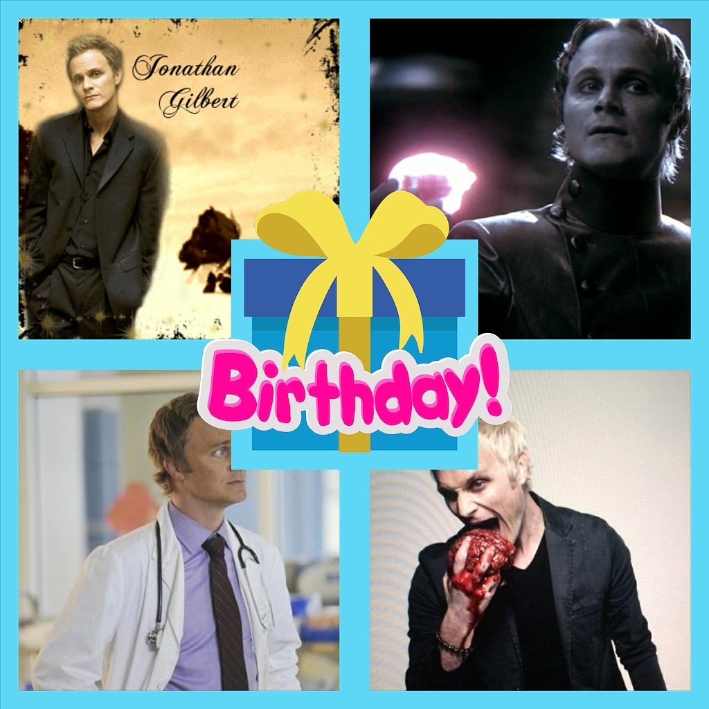 Happy birthday to David anders 