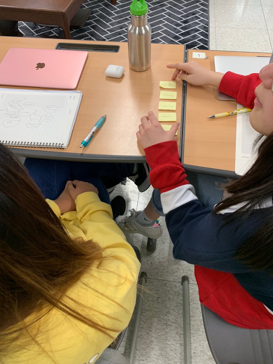 MsSmith_Teaches's tweet image. You know a training was good when you can immediately implement it in your classroom. Thanks @JulieHStern for a great weekend! #conceptualunderstanding #conceptbasedlearning #KISpride