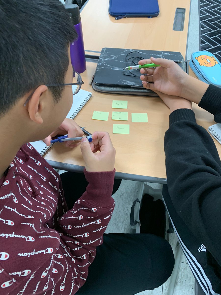 MsSmith_Teaches's tweet image. You know a training was good when you can immediately implement it in your classroom. Thanks @JulieHStern for a great weekend! #conceptualunderstanding #conceptbasedlearning #KISpride