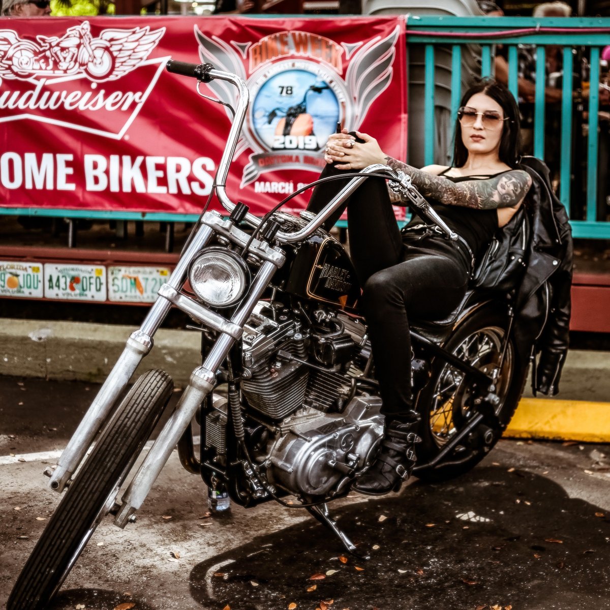 ThunderPress's tweet photo. https://t.co/lXvFdig46D
#harleydavidson #bikergirl #femalerider #bikerlife #tattoo #customize #custom #sportster #daytona #daytonabikeweek #florida #easyrider https://t.co/nT0Goinlnn