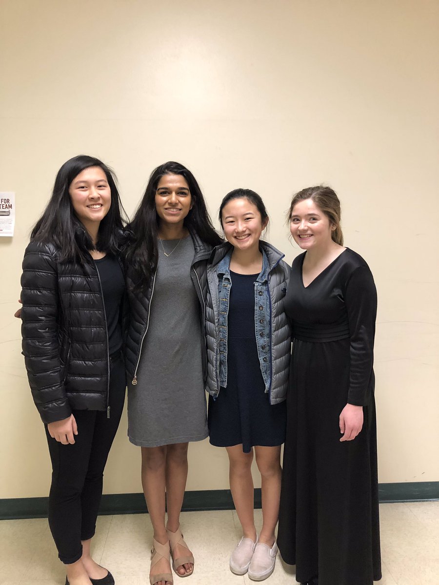 BCHSOrchestra's tweet photo. The seniors pulled up to WSMA and KILLED IT!! #orchestrastorm #masterpieces https://t.co/wTFIxyMoZY