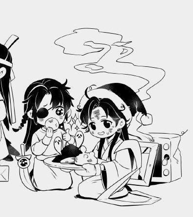 XIE LIAN FIGHTING A MICROWAVE AND HUA CHENGS PROUUD FACE!!! IM NOT GOING TO STOP THINKING ABOUT THIS FOR AWHILE! HUALIANNN 😭