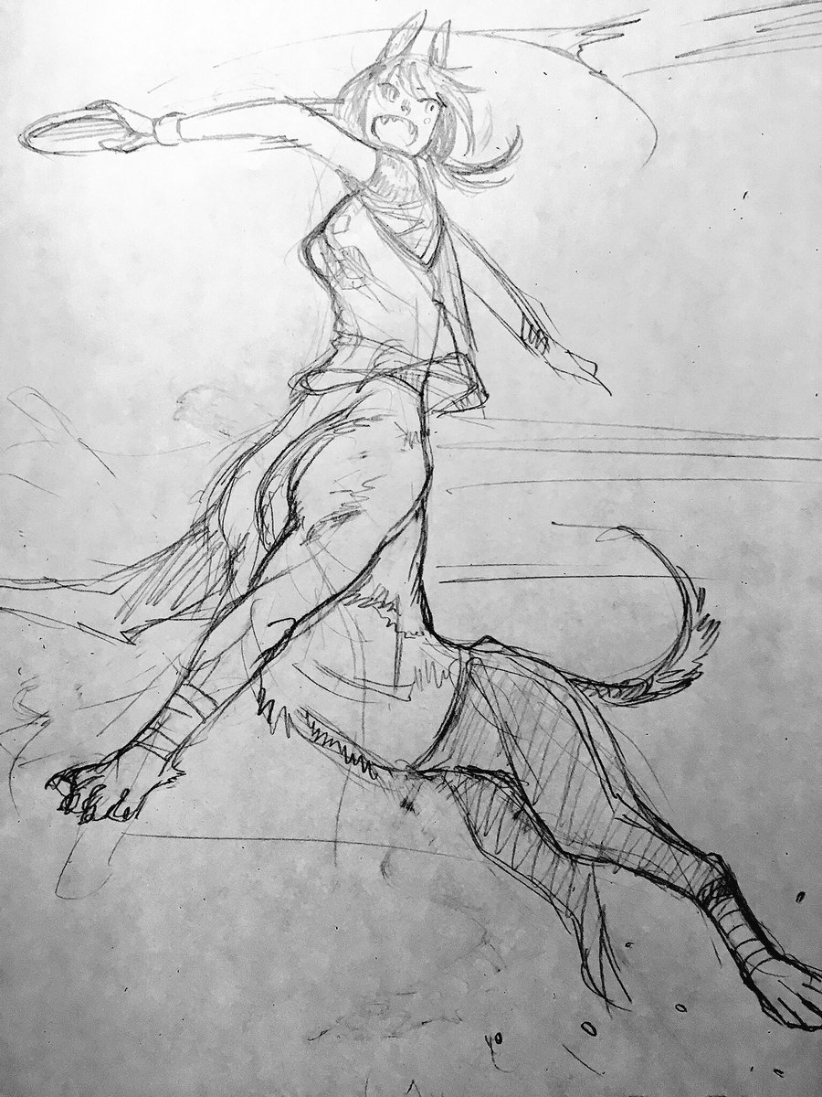 まぁ、上半身人間系の人外娘は元々は僕の専門外ではありましたけどね。 