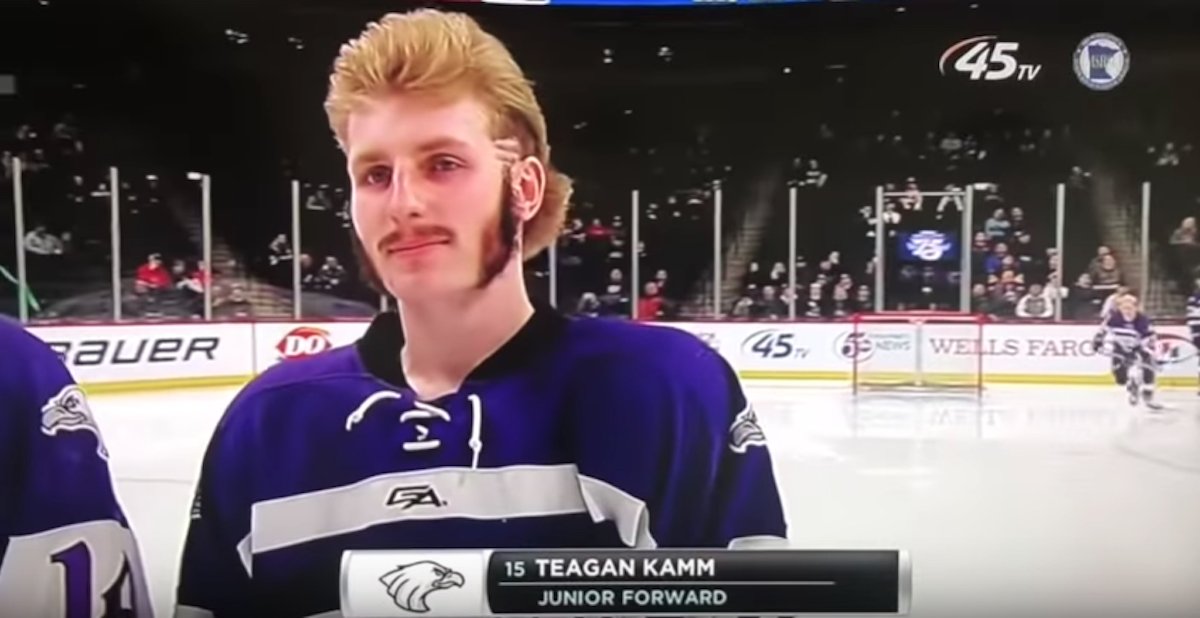 The best and brightest of this year's Minnesota high school hockey hair deadsp.in/AVvkKKU