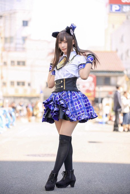 Twitterのコスプレ画像44