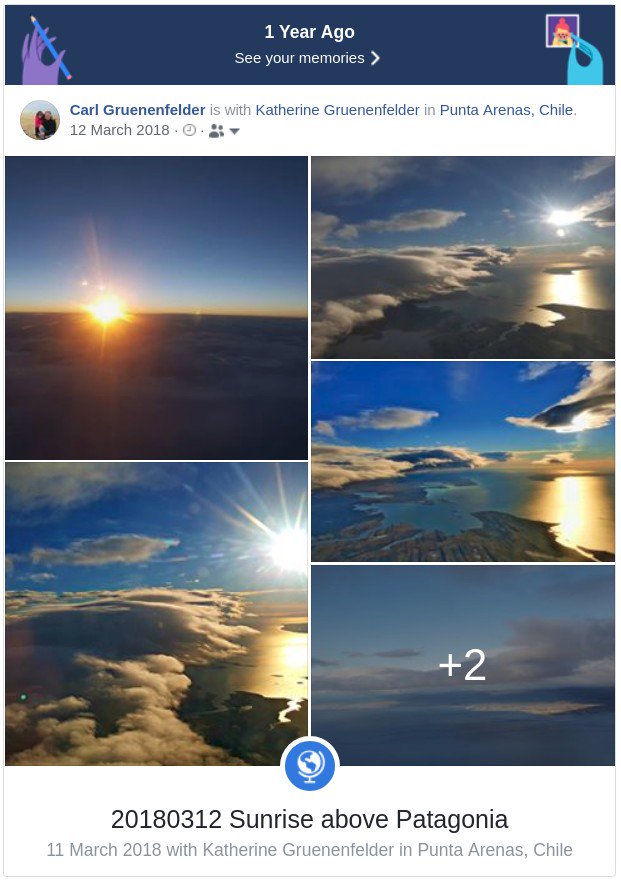 CGruenenfelder's tweet image. fbm20180312a - #Sunrise above #Patagonia just before #landing in #PuntaArenas, #Chile. #SouthAmerica #TravelPhotography