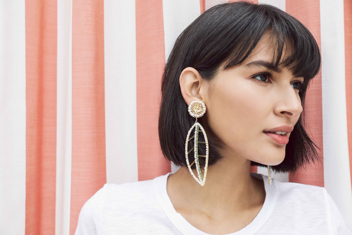 shopstgermain's tweet photo. Pretty in pearls and pink, of course!
#stillwater #allwhitelook #earrings #outfitoftheday 
>https://t.co/ZxFC4awEgo https://t.co/2EtZqkWj6c