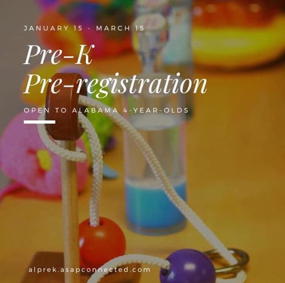 Pre-k registration ends this week. You must have your birth certificate and proof of residency uploaded to be in the lottery drawing on March 26th. <a href="/LCSforKids/">Limestone County Schools</a>