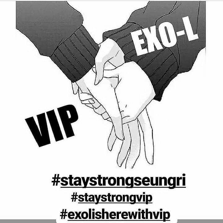 YaniExo_L's tweet photo. Kami tahu kalian kuat VIP tetaplah menjadi kuat VIP 💪
We are with VIPs & seungri❤️
#SeungriYouAreNotAlone
#BIGBANGIS5FOREVER
#WeLoveYouSeungri
#EXOLWITHVIP https://t.co/qsT6MIvu3k