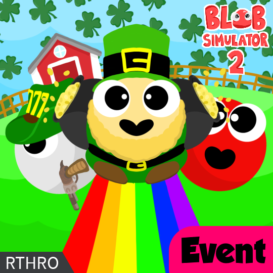 White Hat Studios On Twitter Saint Patrick S Day Event 2 New Eggs Collect The Blobs Before They Go Away Forever New Robux Event Egg Option Skip The Grind - white hat studios on twitter saint roblox blob simulator 2 White Hat Studios On Twitter Saint Patrick S Day Event 2 New Eggs Collect The Blobs Before They Go Away Forever New Robux Event Egg Option Skip The Grind - roblox blob simulator 2