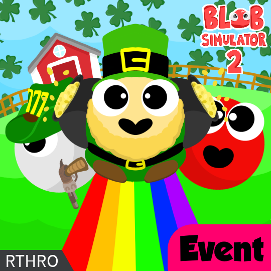 White Hat Studios On Twitter Saint Patricks Day Event - roblox blob simulator