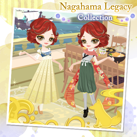 The Nagahama Legacy Collection is here with a Japanesque take on old European finery! Will you become a Scholarly Thief? Or gild your fashion with the Cloud Fox Border?
Question: Any idea what those items are on the table in the Port of Change?
#SLBP #VoltageInc #RedCurls!