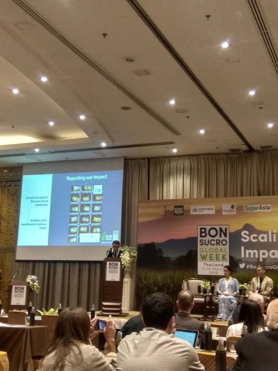 ChiniMandi's tweet photo. Bonsucro's Sustainability Standards and Impact Director, @nicoviart evaluating on the impact of Bonsucro and its membership on #BonsucroGlobalWeek day 2 here in Bangkok, Thailand
@sugaronline @bonsucro
#SugarConference #Sugar #Bonsucro #SugarNews #ChiniMandi #SugarUpdates https://t.co/q23Fk39E9f