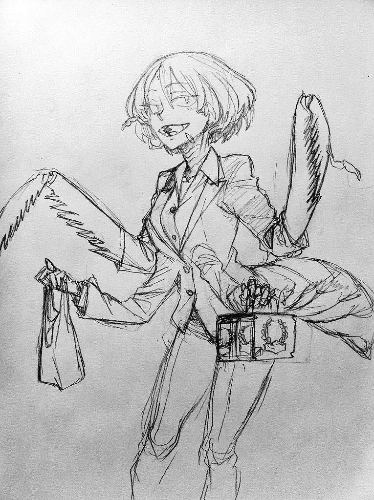 僕は全体的に混ざってるタイプの人外娘が専門です 