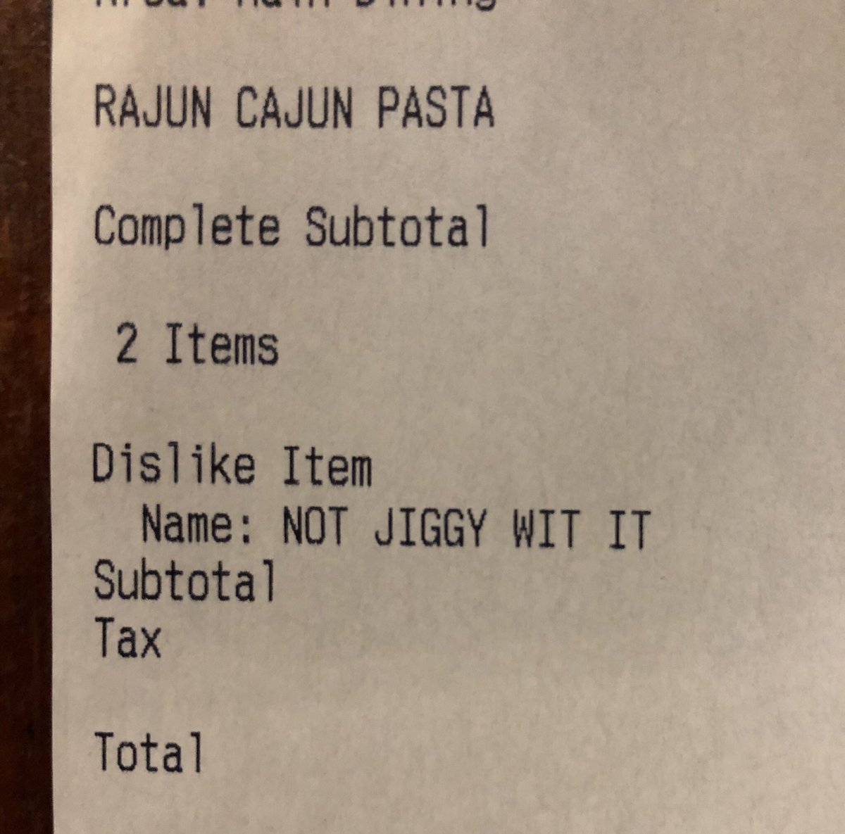 SSSAAAAAAAAAMMM's tweet photo. Had a table send back food bc they weren’t jiggy with it https://t.co/DJYiSJzjxE