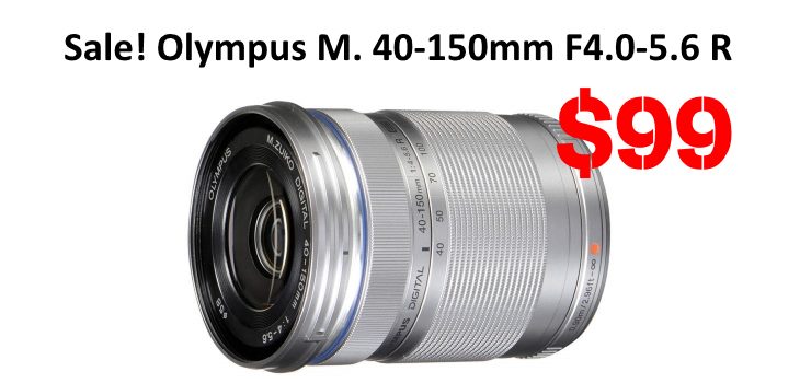 FunTechTalk's tweet image. SALE OLYMPUS M. 40-150MM F4.0-5.6 R DEAL OF THE DAY $99
funtechtalk.com/sale-olympus-m… #cameras #cameradeals #deals #olympus #olympussale #lensdeals #lenses #mft #microfourthirds
