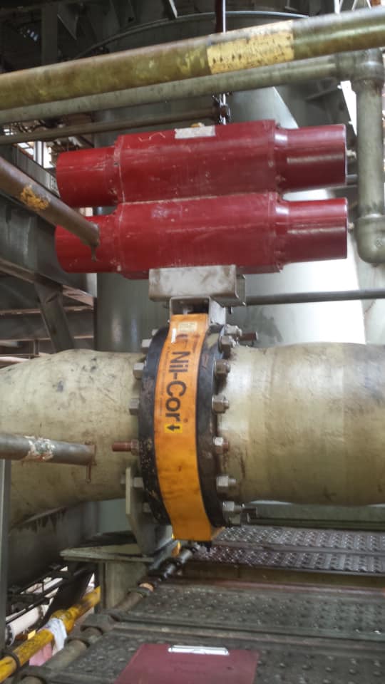 PowerfloSoluti1's tweet photo. Harsh, corrosive environments- internally and externally? NILCOR Engineered Butterfly, Ball (including V-Notch for control) and Check Valves are the solution! For almost all Acids, Alkali’s, Solvents and Slurries!! Long-term reliability! Ideal for use in Composite Piping Systems! https://t.co/g44bn5E50W