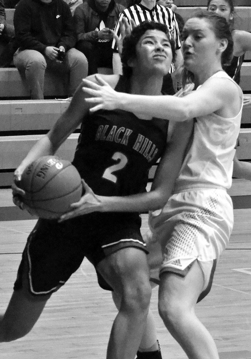 Black Hills Girls Basketball tweet media