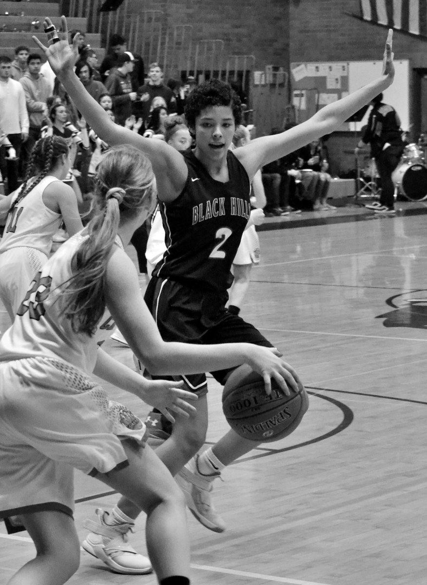 Black Hills Girls Basketball tweet media