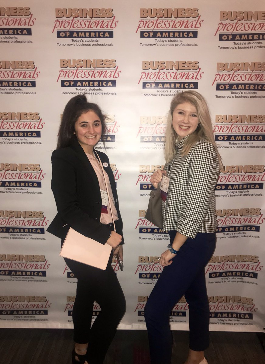 MsJ0920's tweet photo. SO EXCITED for our newly elected @hhhsbpa @inbpa State Officers!!!  These girls are going to do amazing things with this organization!  ❤️ @National_BPA #BPAAllDay #TogetherWeCreate https://t.co/YB646sa9PB