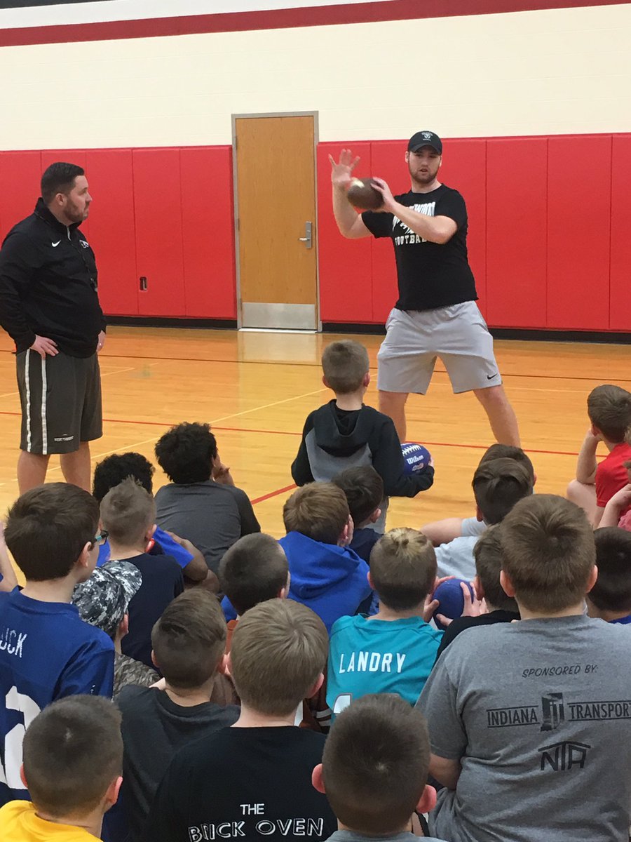 CoachBoocher's tweet image. Another great start to QB Elite &amp;amp; Lineman School tonight. Kids were great listeners, worked hard, and had lots of fun! Thank you parents for the opportunity to work with your kids!  #RespectThePast #RepresentTheFuture @NWHS_Football