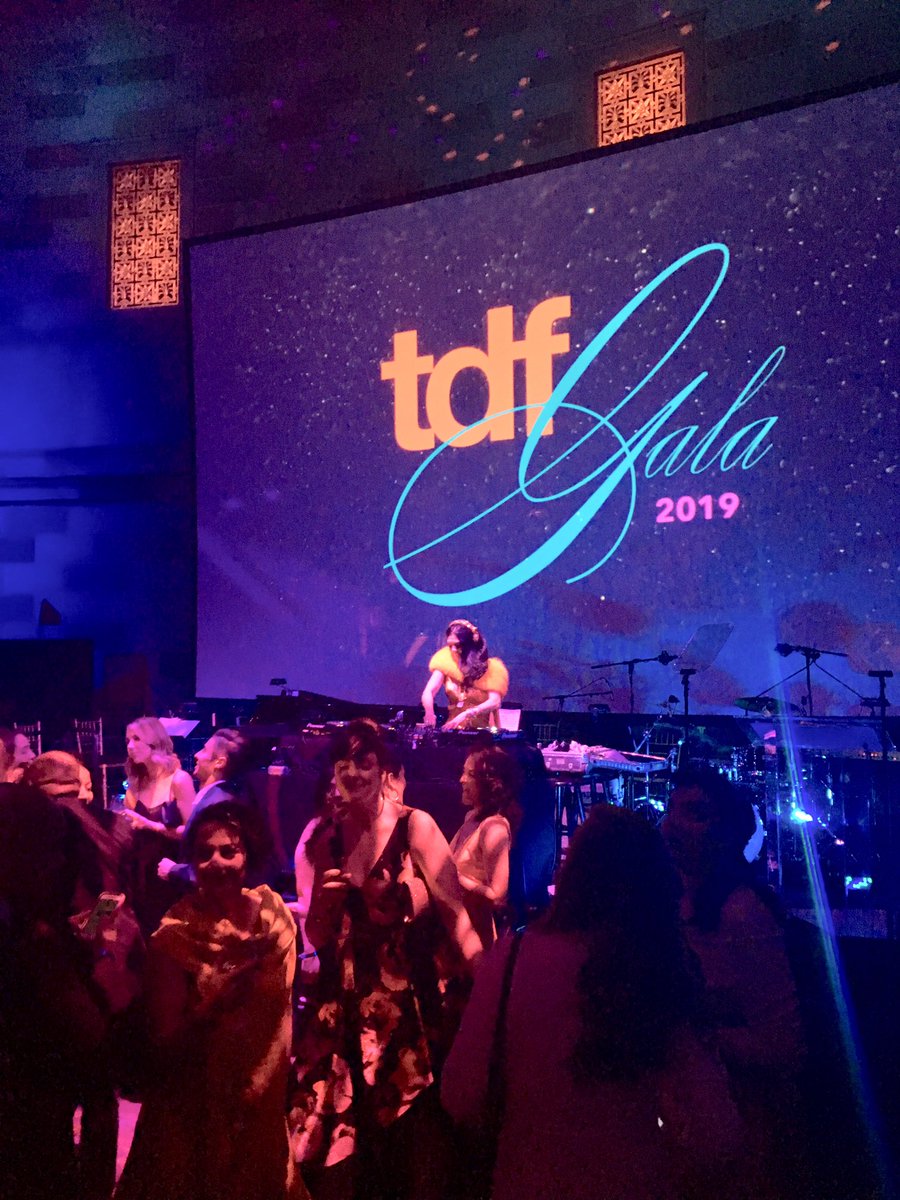 TDFNYC's tweet photo. As we leave you to dance the night away, we want to thank you for following along and let’s raise a glass to the healing power of the performing arts #TDFGala https://t.co/ioiPGaxepU
