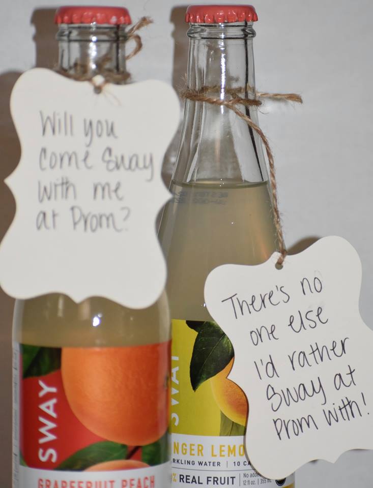 Message on a bottle... 😉 #nationalpromposalday