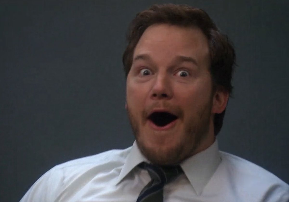 brentleytw's tweet photo. I just want Andy Dwyer to be the next batchelor. https://t.co/nux0hKY6YT