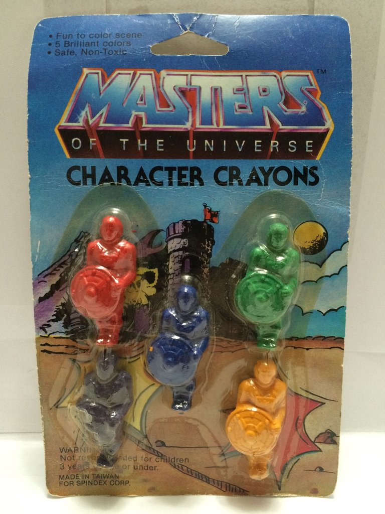 Biggybadass's tweet photo. Motu character crayons + Castle Grayskull pencil sharpener + MOTU pencil bag= coolest kid in school 😎! #HeMan #MOTU #CharacterCrayons #CastleGrayskullPencilSharpener #MOTUpencilBag https://t.co/63wTj2OtVv