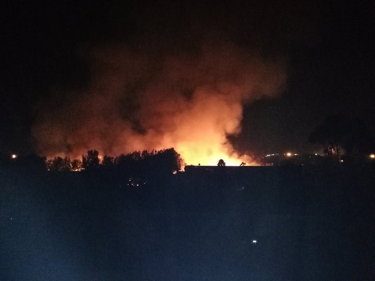 NairobiChamber's tweet photo. Fire broke out at Kibera's #ToiMarket early Tuesday morning. According to the Market Chairman, Mr. Jumba, it started at 3am but the cause is yet to be established. Property worth millions of shillings have been destroyed and thousands of traders rendered jobless. https://t.co/Kx3ZNvFwIH