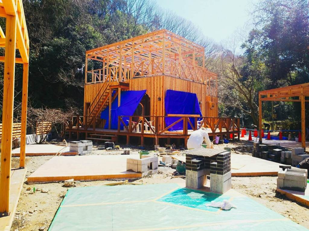 号外net 号外ネット 公式 Auf Twitter 高槻市 ４月５日 金 摂津峡 三好の里バーベキューガーデン 全面リニューアルオープン 工事の進捗状況と各エリア予約状況はいかに T Co Dkuv9tkqzv