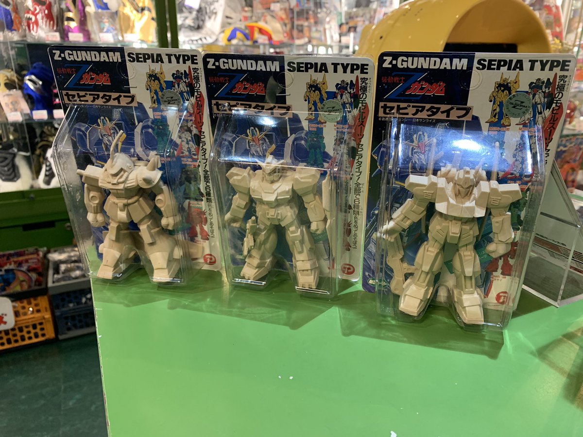 ビクトラー 機動戦士Zガンダム セピアタイプ マークII、マラサイ、百式 