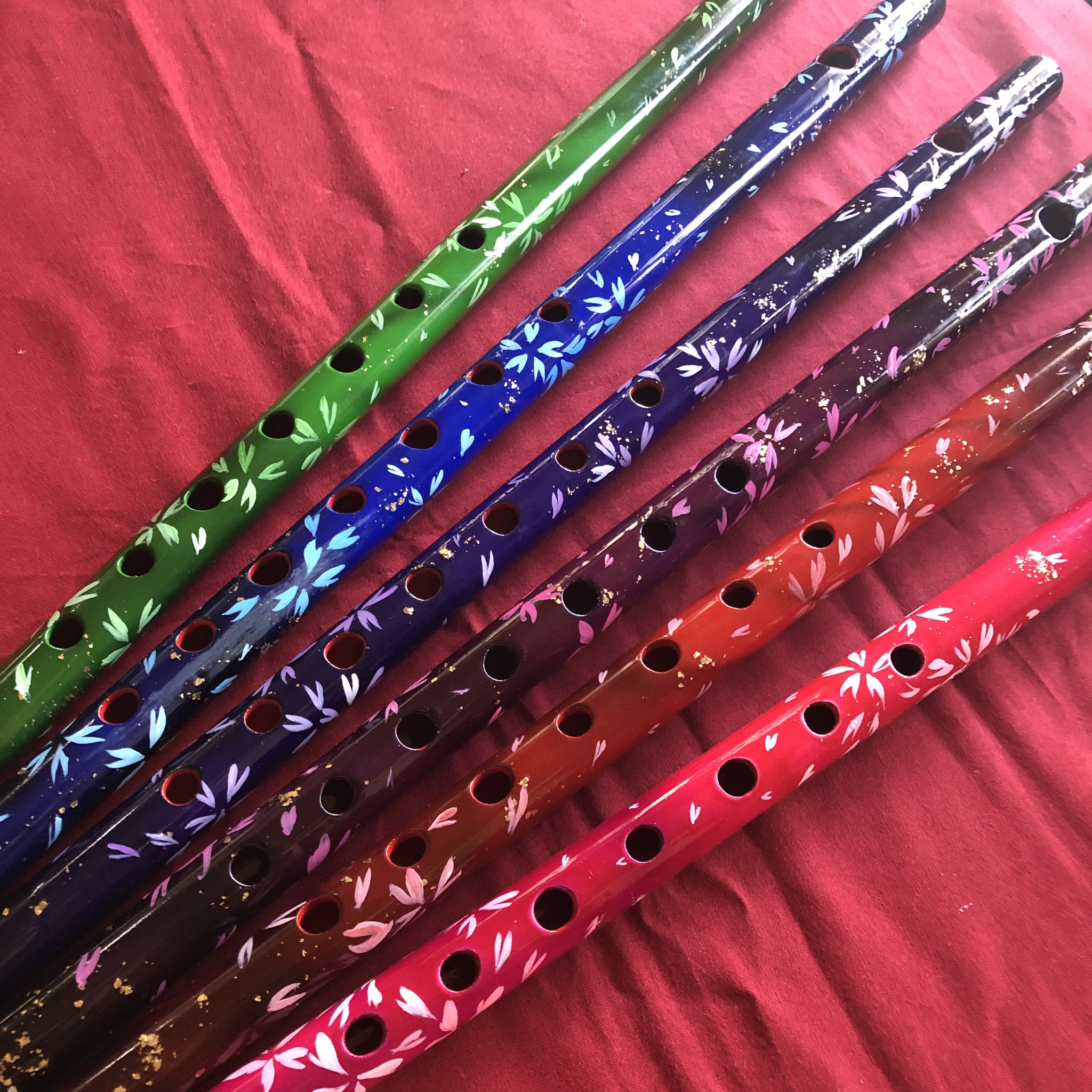 篠笛 古典調5本調子 一心堂