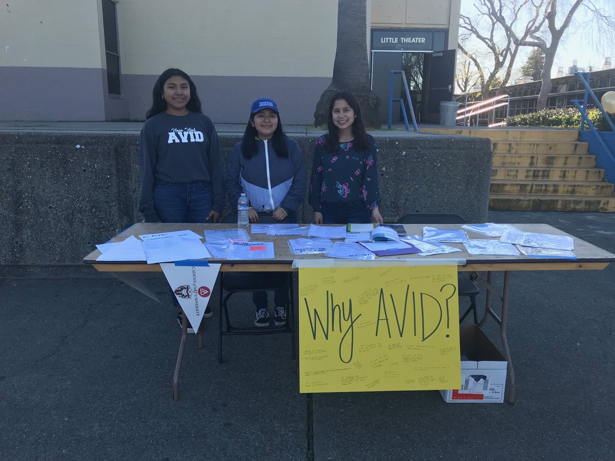 Napa High AVID tweet media