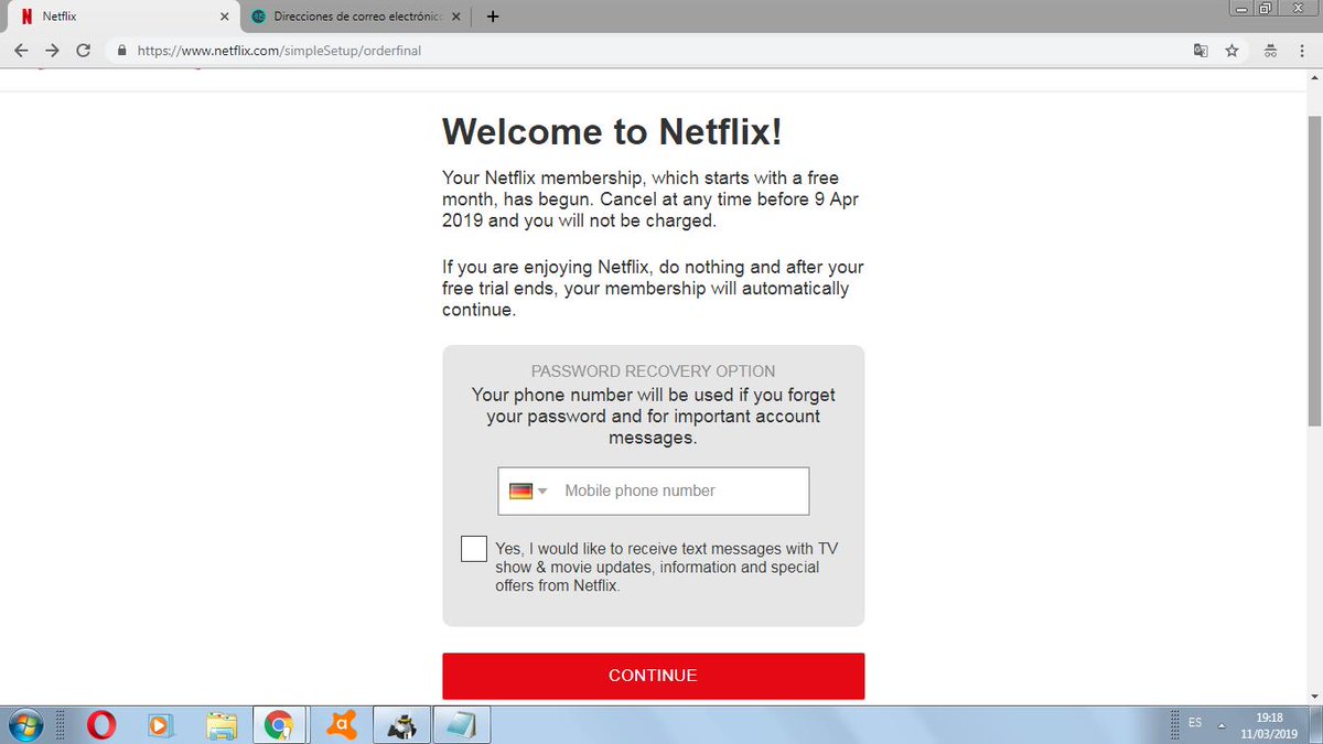 BIN NETFLIX (AdelsoPineda1) Twitter